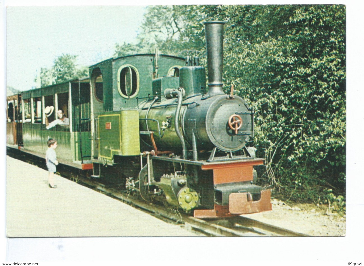 Rebecq Petit Train Du Bonheur - Rebecq