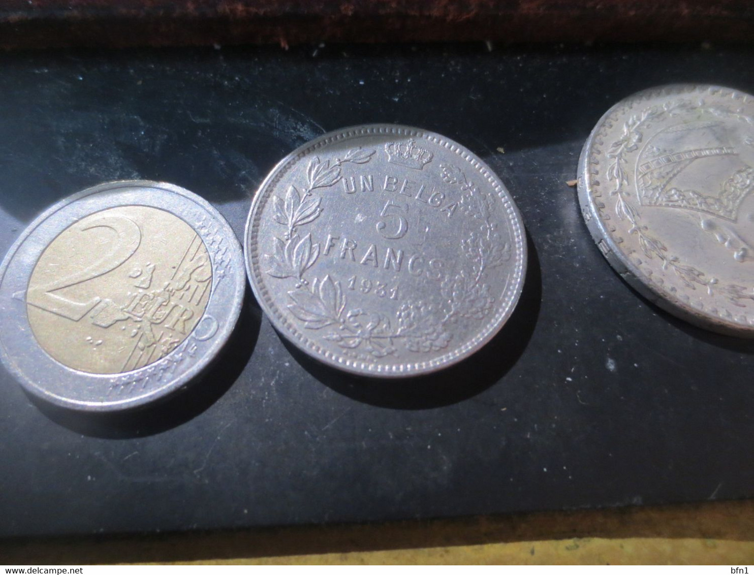 BELGIQUE- 5 FRANCS 1931- SUP - 5 Francs & 1 Belga