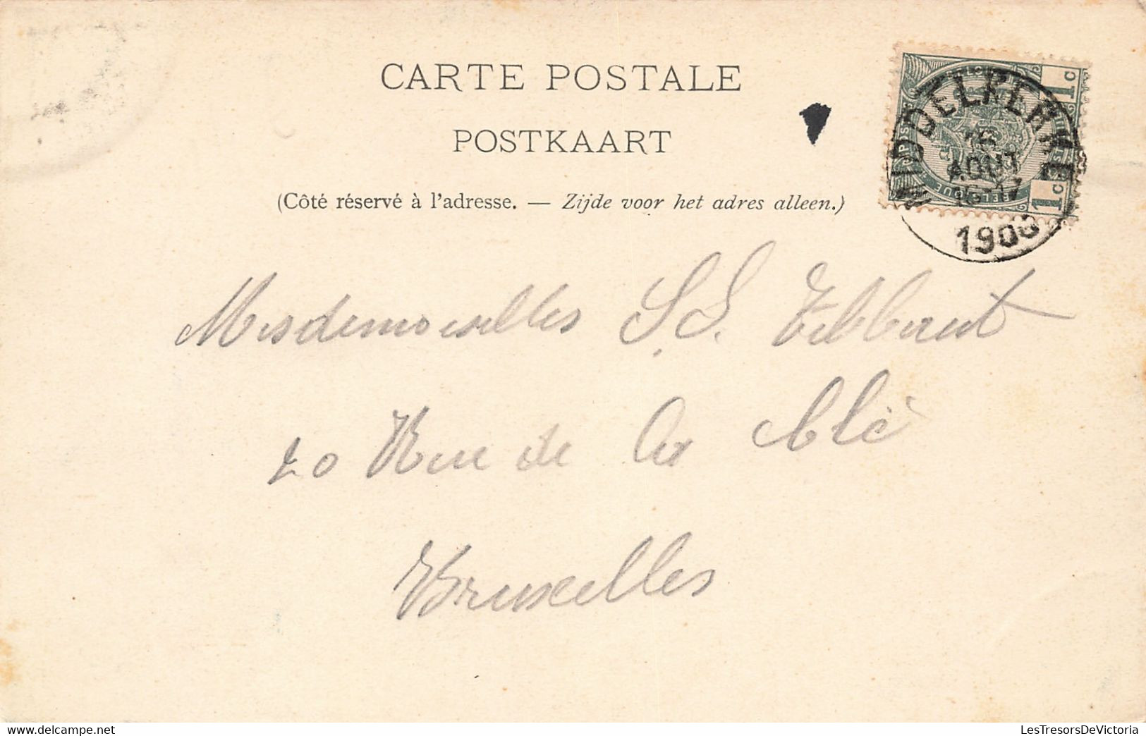 CPA - Belgique - Middelkerke - Sur La Plage - Edit. Albert Sugg - Dos Non Divisé - Oblitéré Middelkerke 1908 - Enfants - Middelkerke
