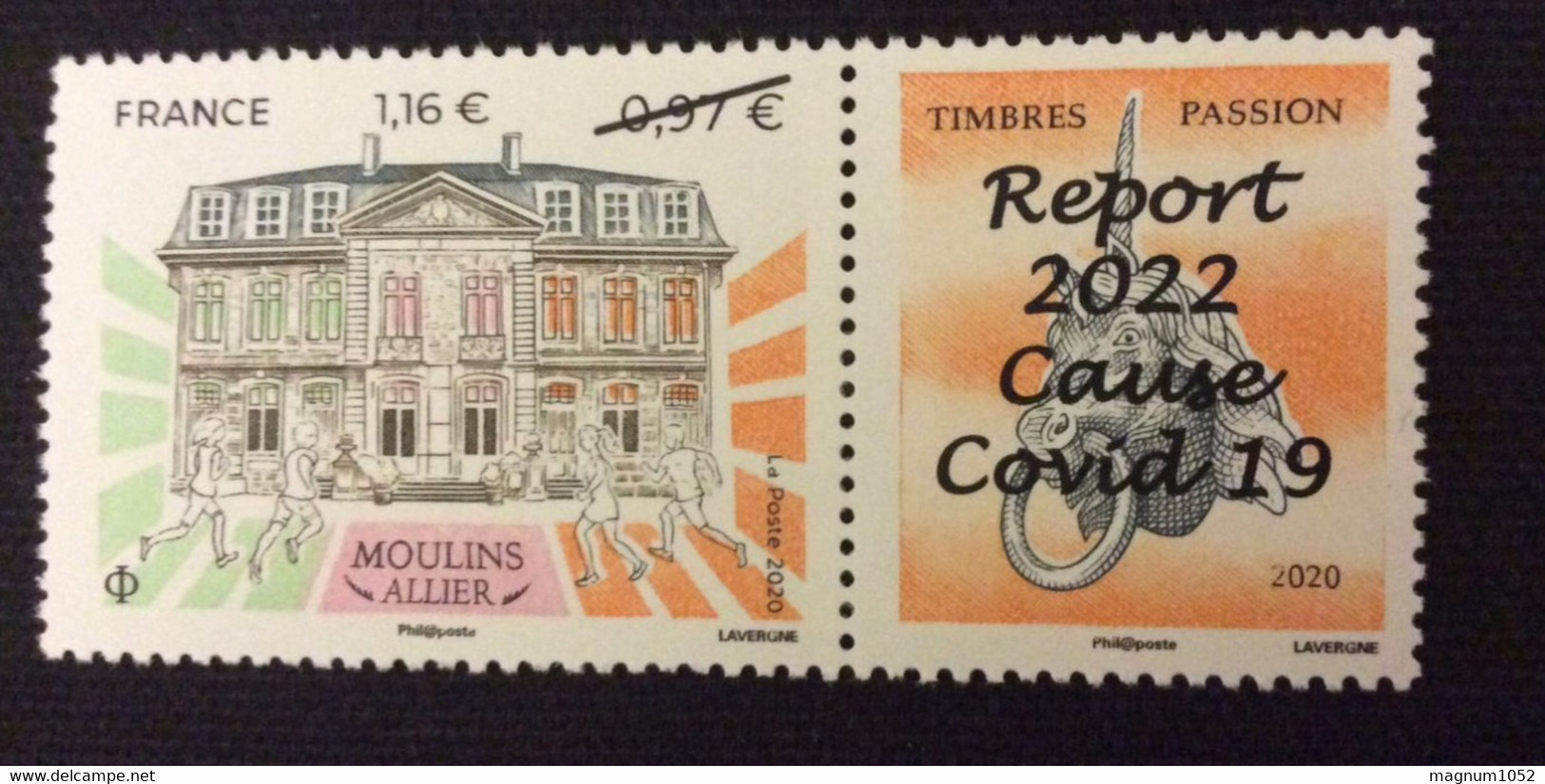 VARIETES SERIE  N 5437 A ** - 1 TB AVEC TRES GROS DECALAGE DES COULEURS SUR FENETRES  - TRES VISIBLE AU SCANN - RRR !!! - Unused Stamps