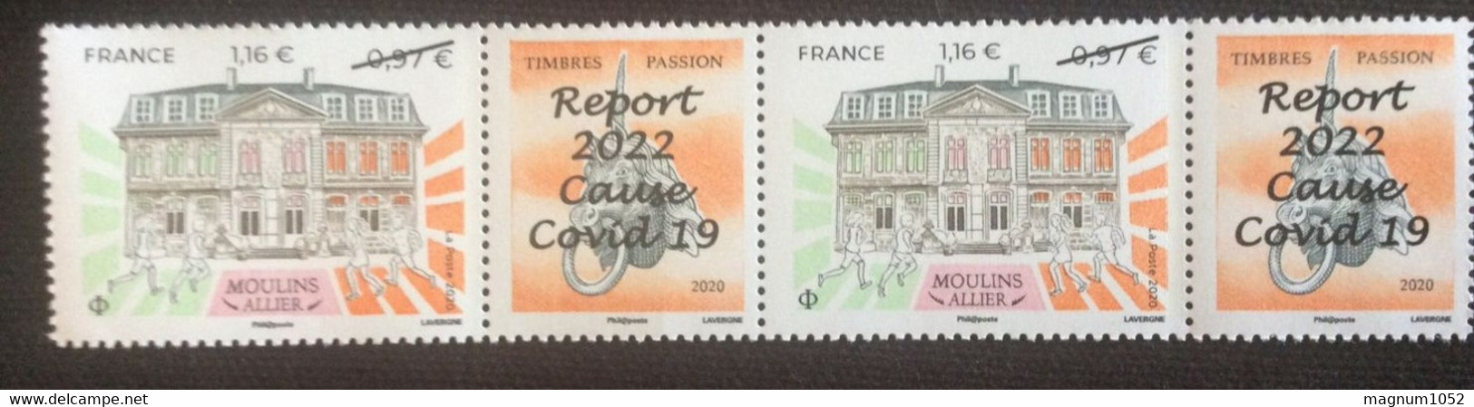 VARIETES SERIE  N 5437 A ** - 1 TB AVEC TRES GROS DECALAGE DES COULEURS SUR FENETRES  - TRES VISIBLE AU SCANN - RRR !!! - Unused Stamps