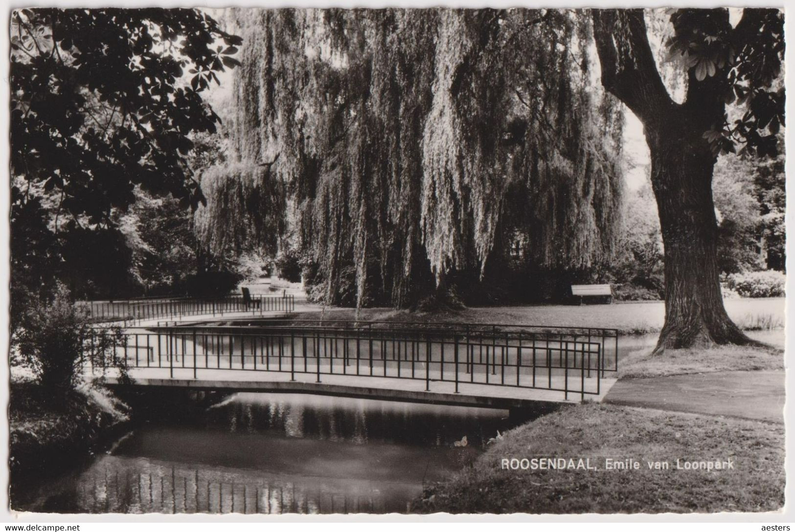 Roosendaal; Emile Van Loonpark - Niet Gelopen. (Vroom & Dreesmann - Roosendaal) - Roosendaal