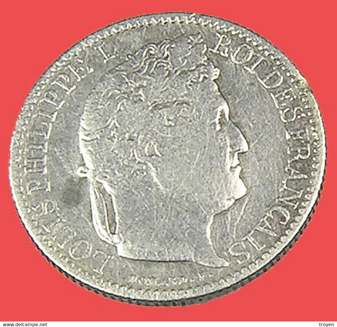 50 Centimes - Louis Philippe - France - 1846 A - Argent - TB  - - 1792-1975 Nationalkonvent