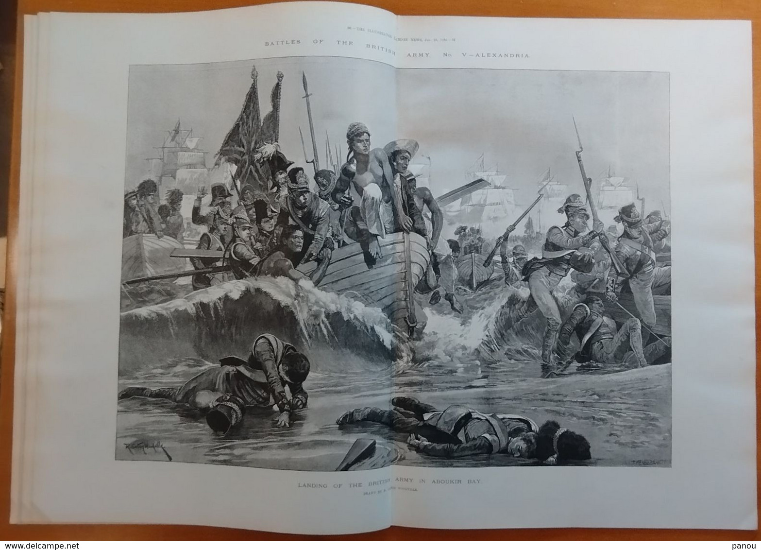 THE ILLUSTRATED LONDON NEWS 2857. JANUARY 20, 1894. SIKKIM TIBET CONVENTION. BATTLES BRITISH ARMY : ALEXANDRIA EGYPT - Andere & Zonder Classificatie