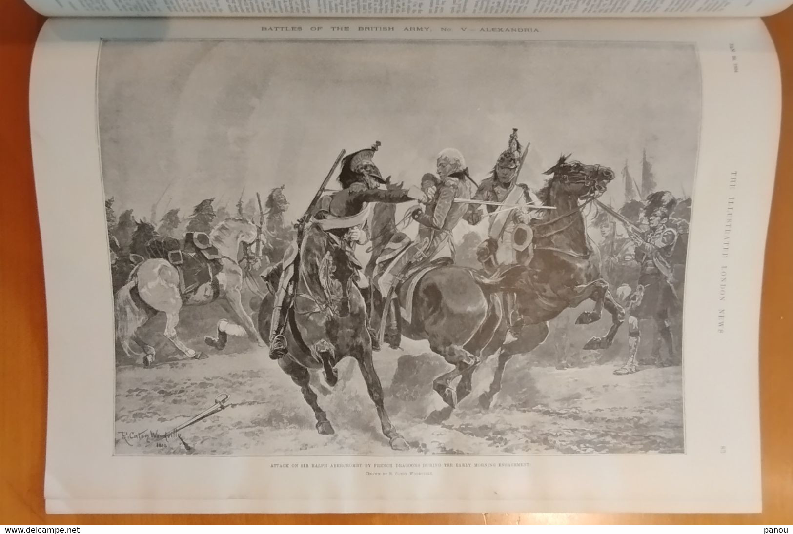THE ILLUSTRATED LONDON NEWS 2857. JANUARY 20, 1894. SIKKIM TIBET CONVENTION. BATTLES BRITISH ARMY : ALEXANDRIA EGYPT - Andere & Zonder Classificatie