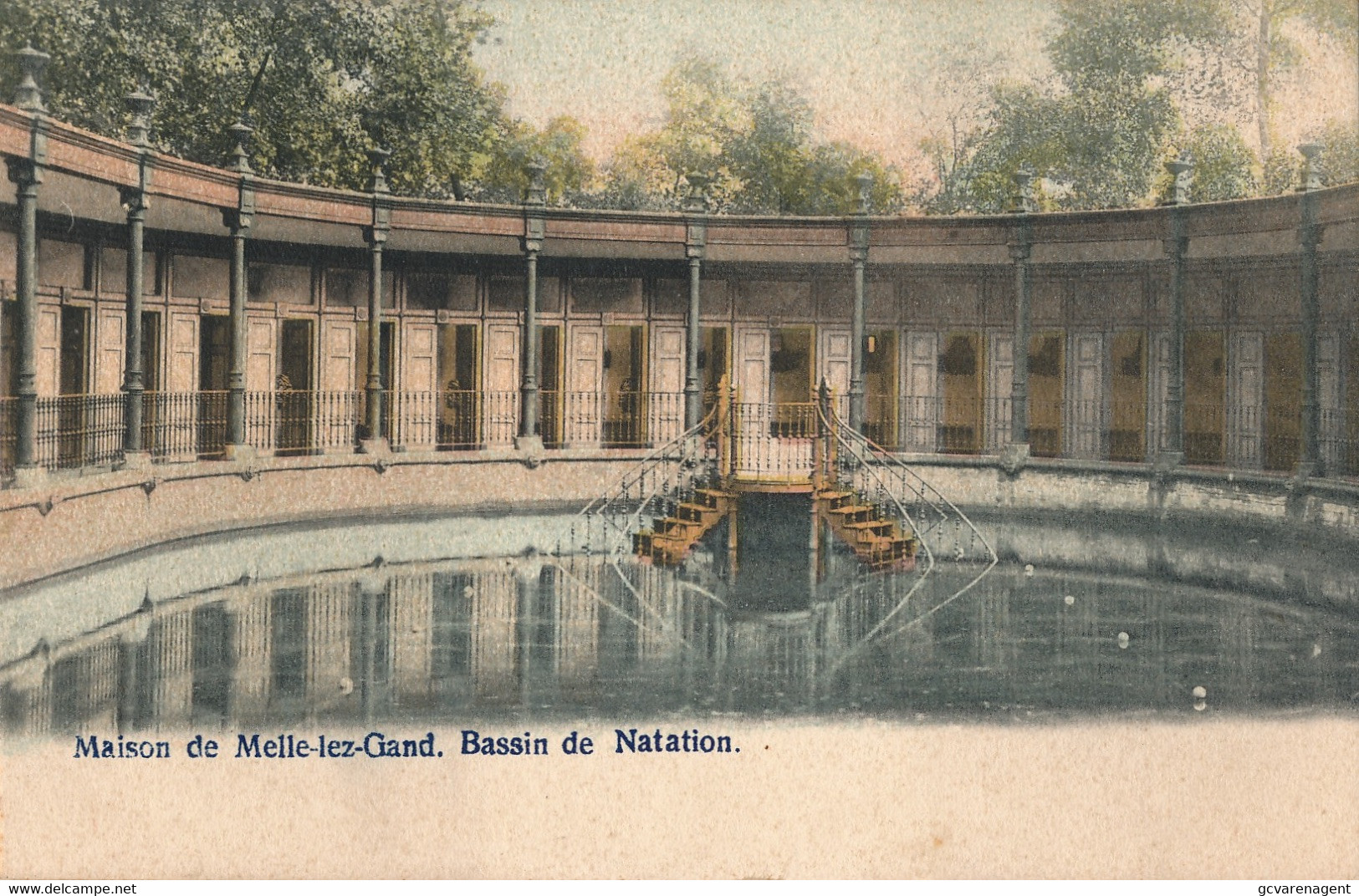 MAISON DE MELLE   BASSIN DE NATATION      === 2 SCANS - Melle