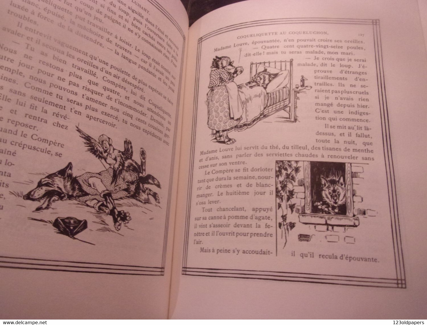 JEANNE ROCHE MAZON CONTES D VERS LUISANT  ILLUSTREE PAR O KLEIN EDITE 150 EXEMPLAIRES - Non Classés