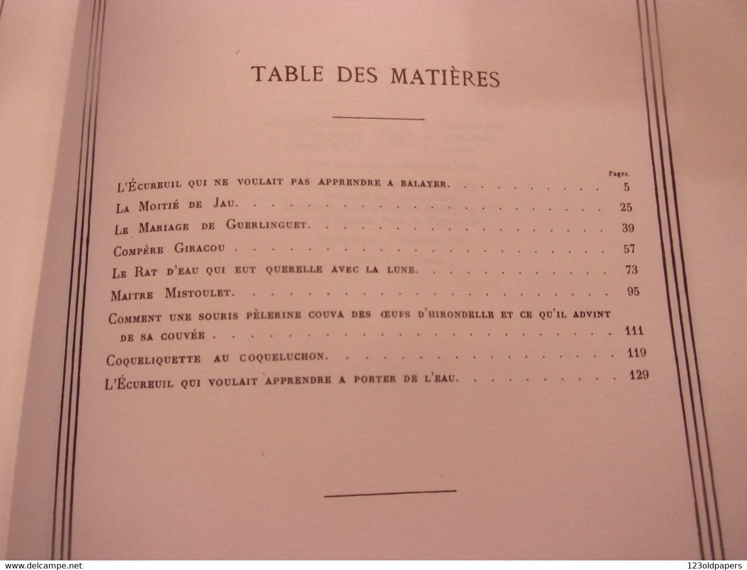 JEANNE ROCHE MAZON CONTES D VERS LUISANT  ILLUSTREE PAR O KLEIN EDITE 150 EXEMPLAIRES