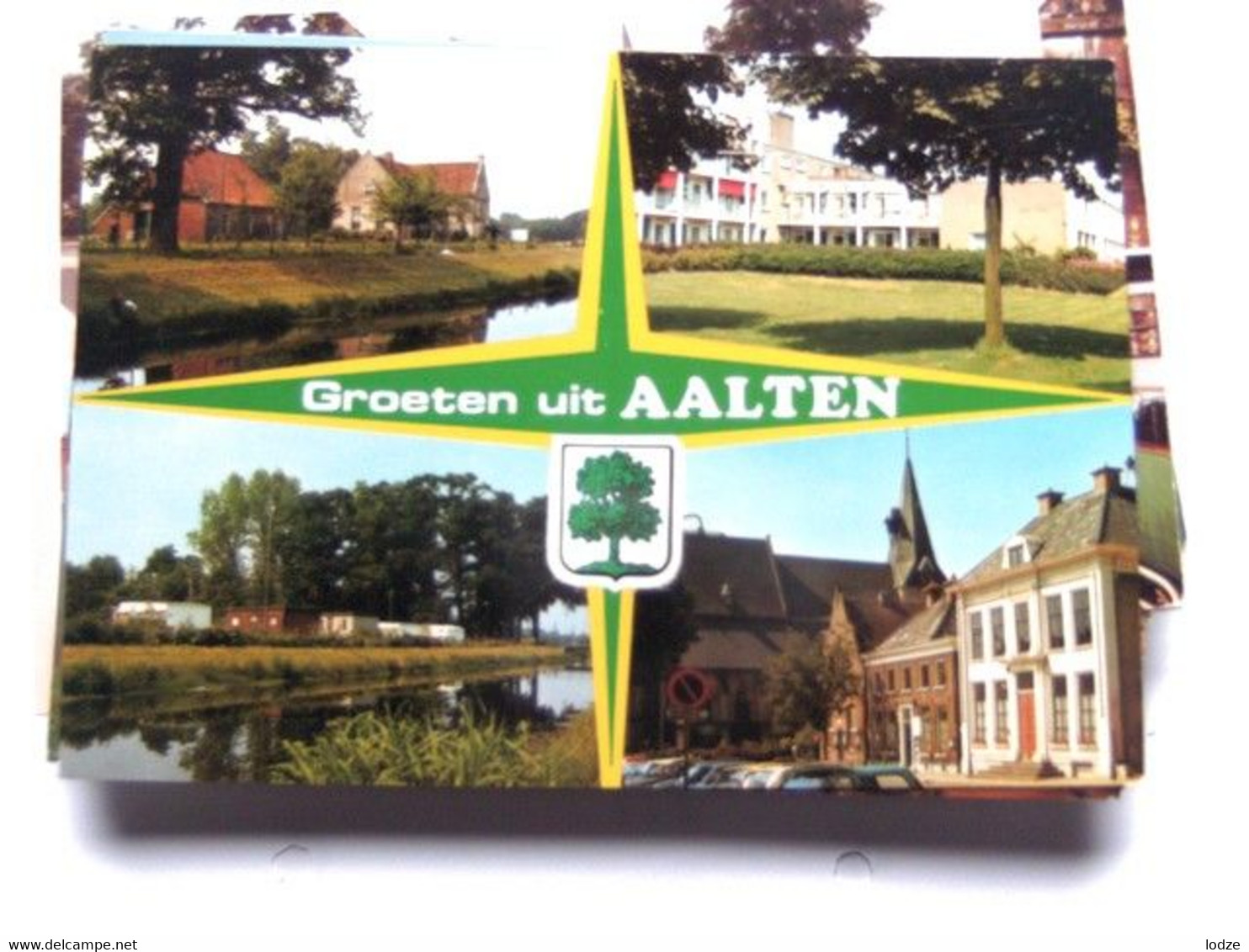 Nederland Holland Pays Bas Aalten Met Camping En Andere Zaken - Aalten