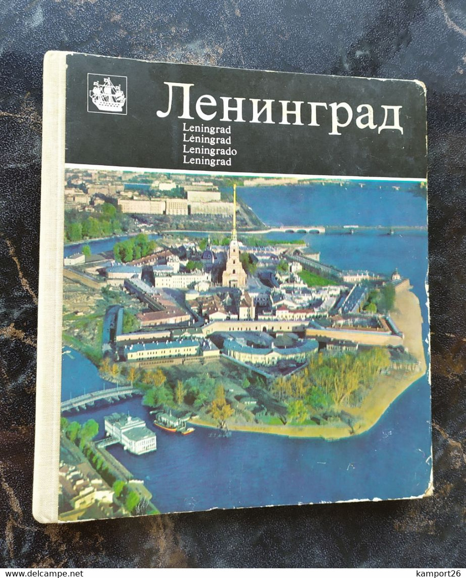 1960 LENINGRAD Guide St. Petersburg USSR Hero-City PETROGRAD History SOVIET Life - Europe