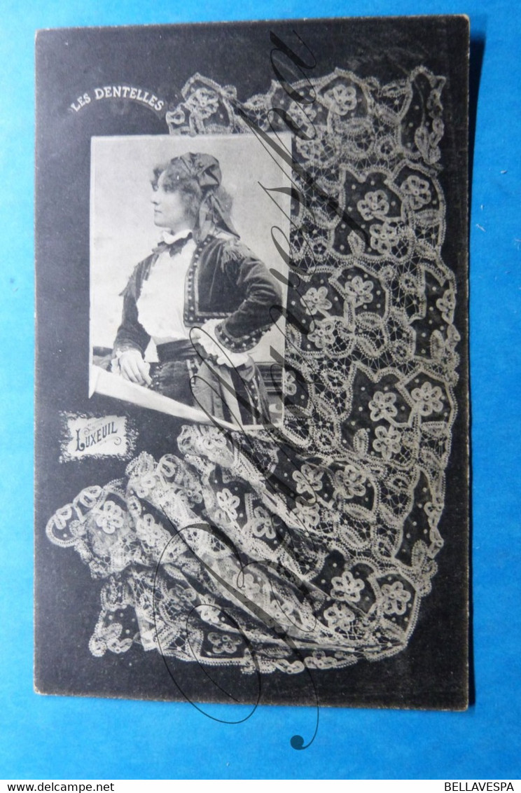 Les Dentelles Kant Lace Luxeuil & Chantilly 1909 - Costumi