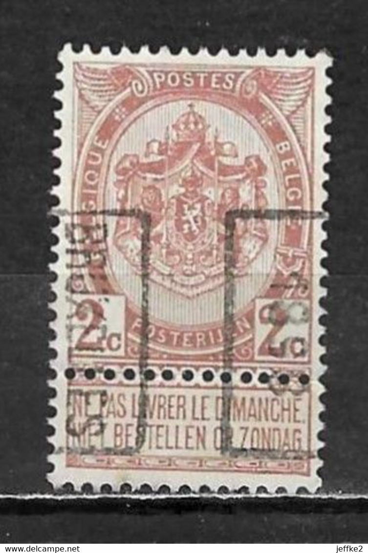 PRE169B  Armoiries - Bonne Valeur - Bruxelles 1898 - MNG - LOOK!!!! - Rollo De Sellos 1894-99
