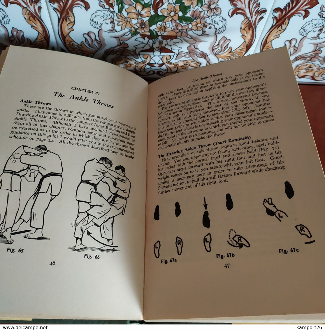 1958 JUDO Basic Principles ERIC DOMINY Illustrated LUTTE - 1950-Hoy