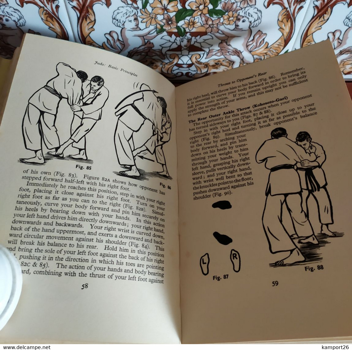 1958 JUDO Basic Principles ERIC DOMINY Illustrated LUTTE - 1950-Oggi