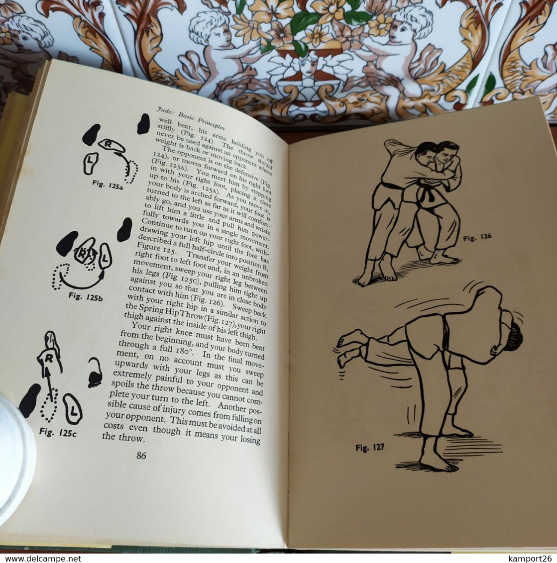 1958 JUDO Basic Principles ERIC DOMINY Illustrated LUTTE - 1950-Oggi