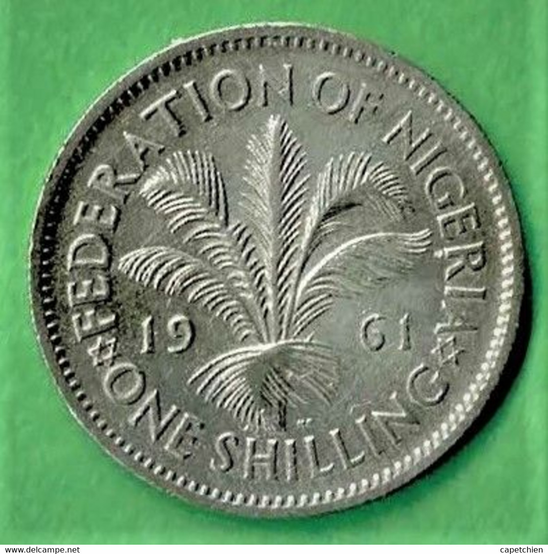 NIGERIA / 1 SHILLING / 1961 - Nigeria