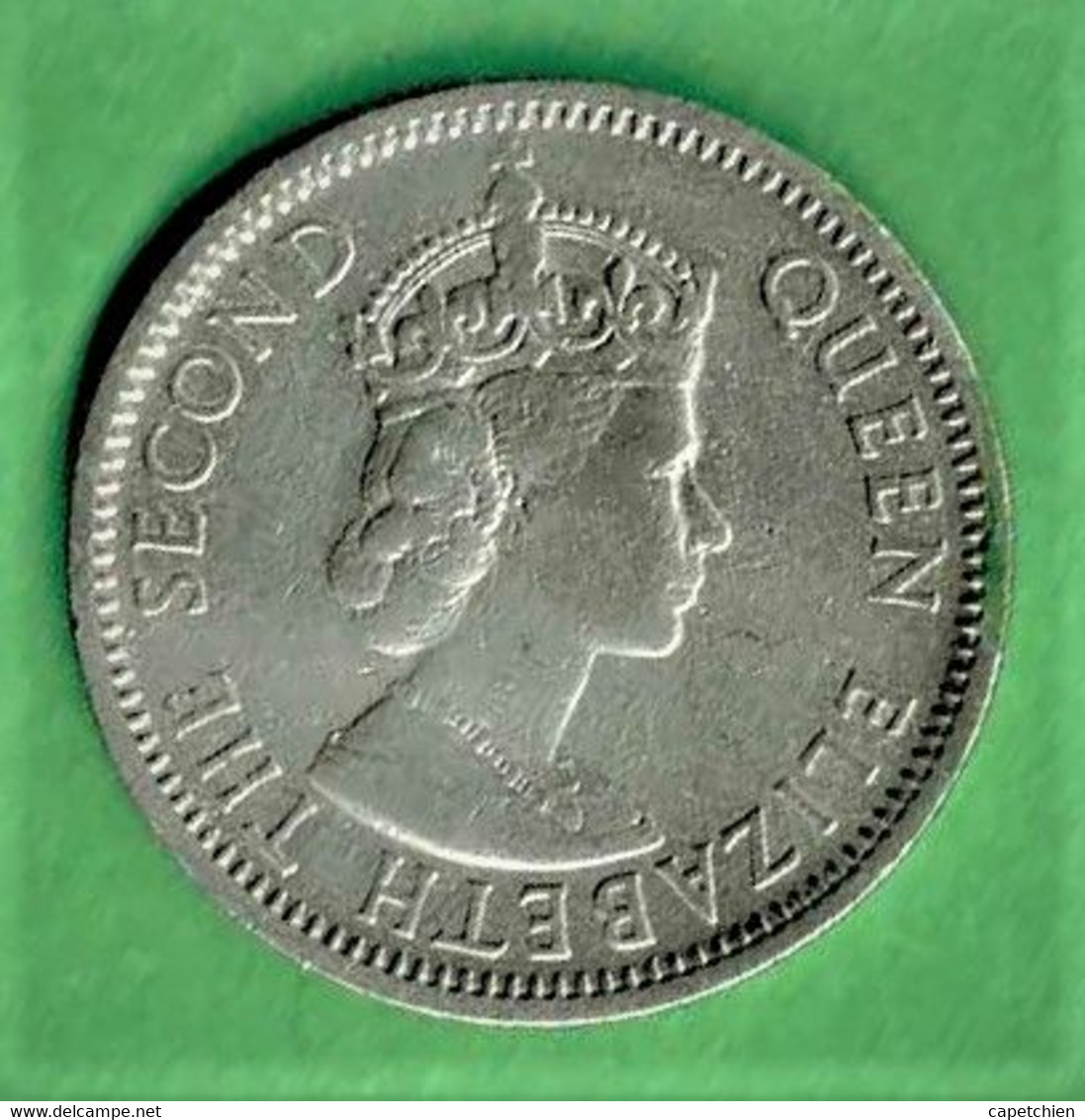 NIGERIA / 1 SHILLING / 1961 - Nigeria