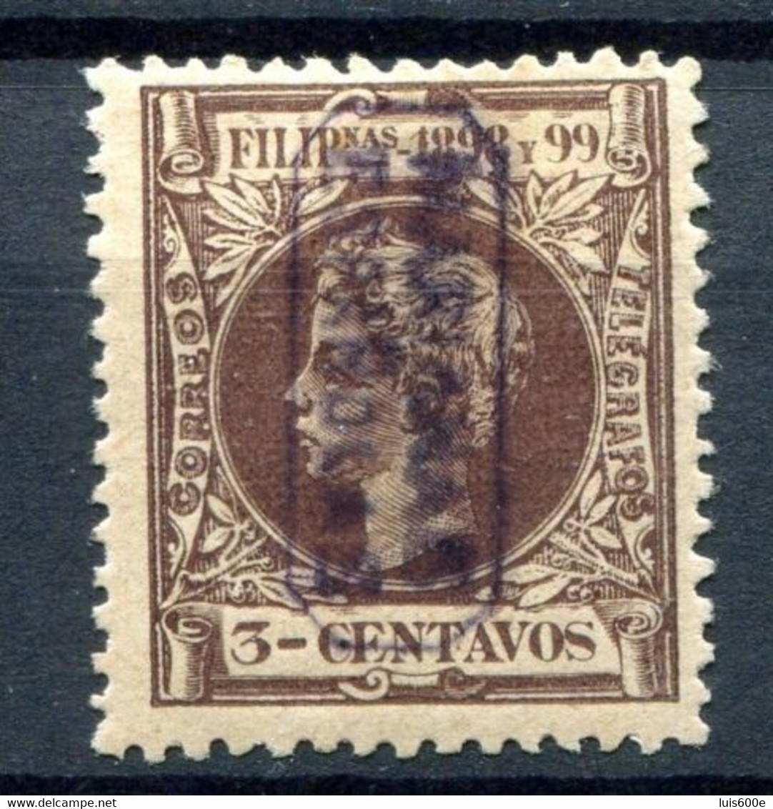 1899.ISLAS MARIANAS.EDIFIL 2*.NUEVO CON FIJASELLOS(MH).CERTIFICADO EXFIMA.BUEN CENTRAJE - Mariannes