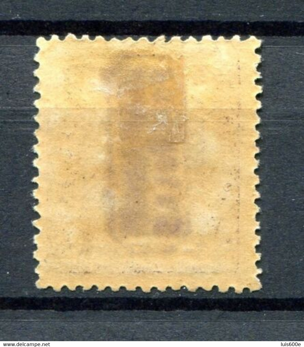 1899.ISLAS MARIANAS.EDIFIL 2*.NUEVO CON FIJASELLOS(MH).CERTIFICADO EXFIMA.BUEN CENTRAJE - Mariana Islands