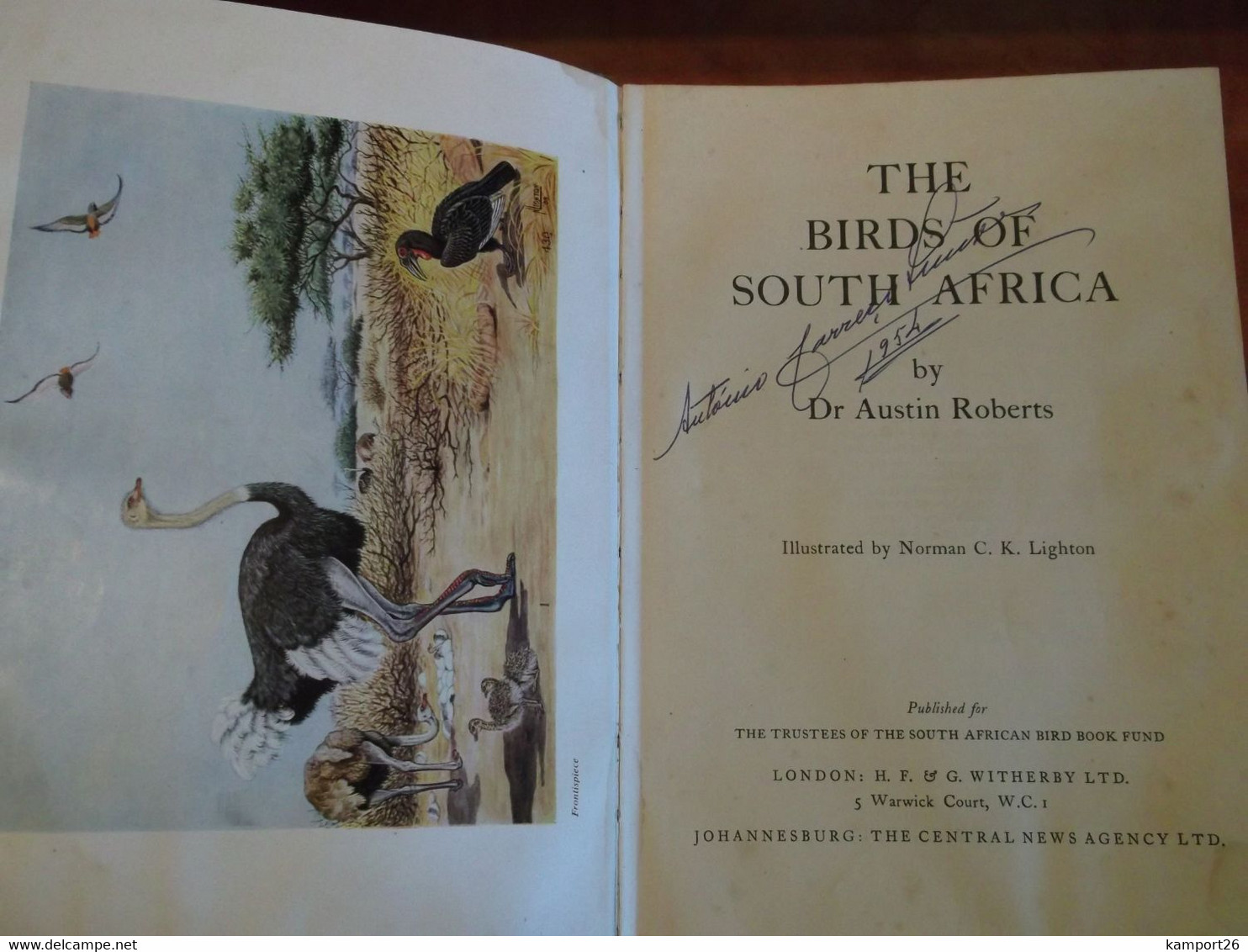 1953 The Birds Of South Africa AUSTIN ROBERTS Ornithology Le Monde De L'ornithologie - Fauna
