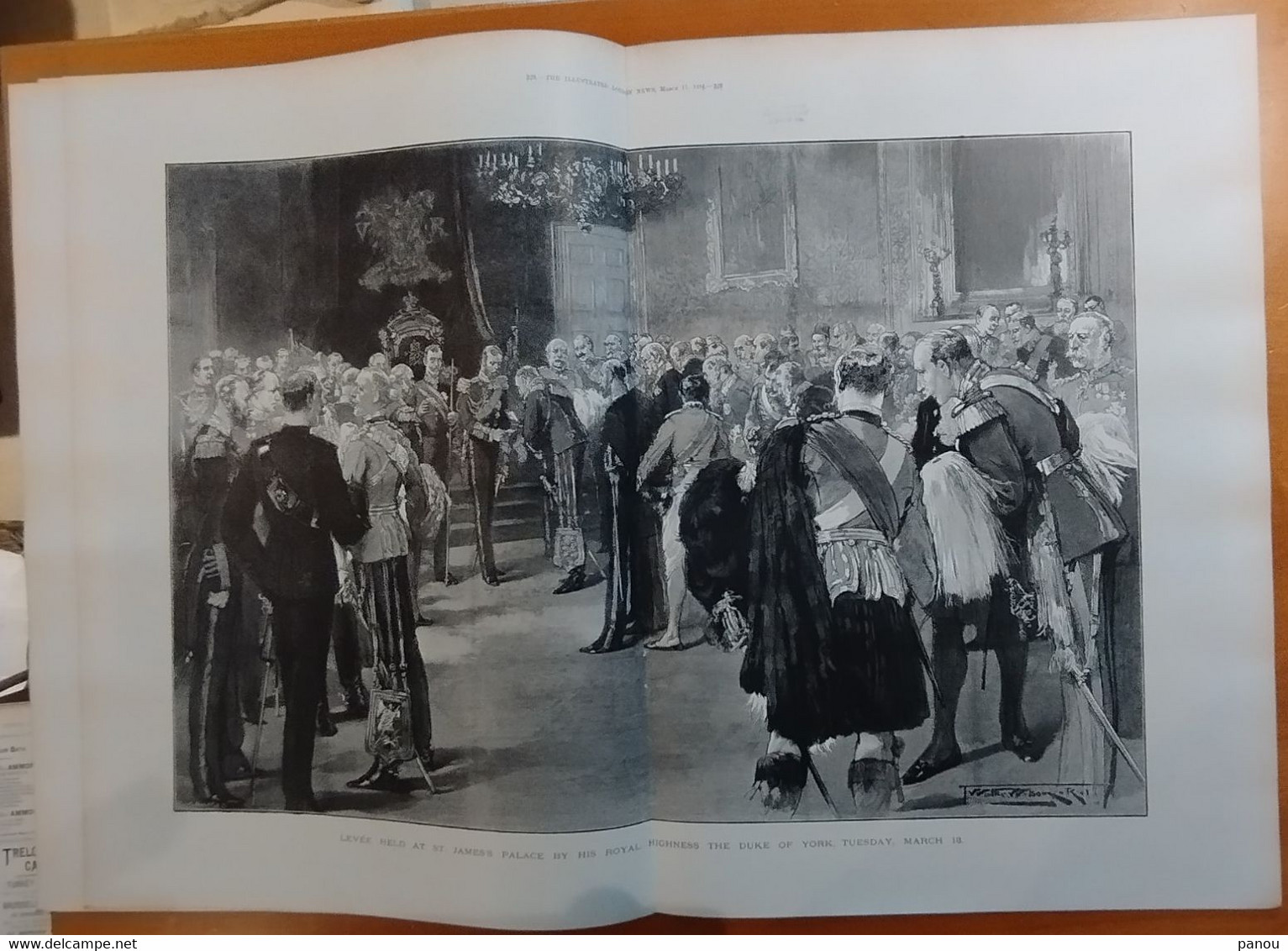 THE ILLUSTRATED LONDON NEWS 2865. MARCH 17, 1894. LORD ROSEBERY. DUKE OF YORK - Autres & Non Classés