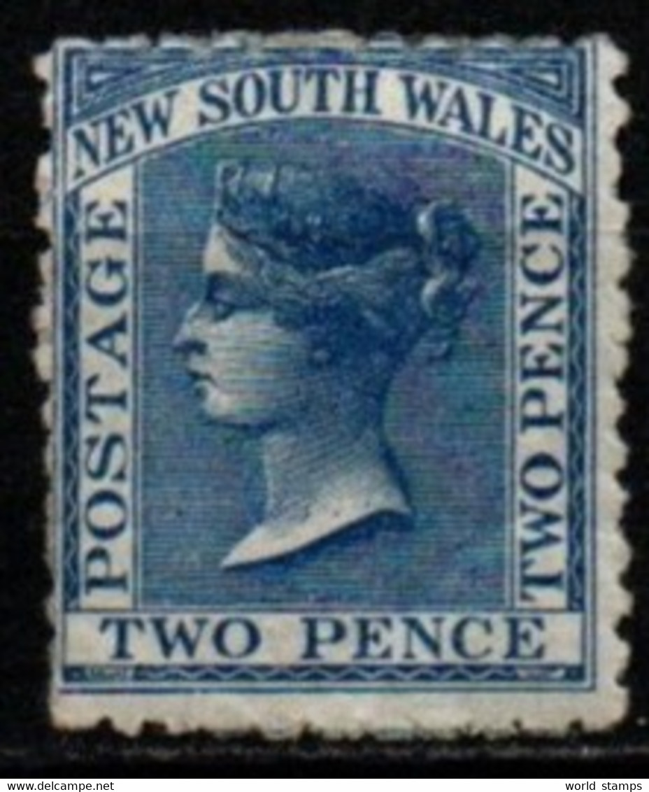 N.S.W. 1862-7 * - Mint Stamps