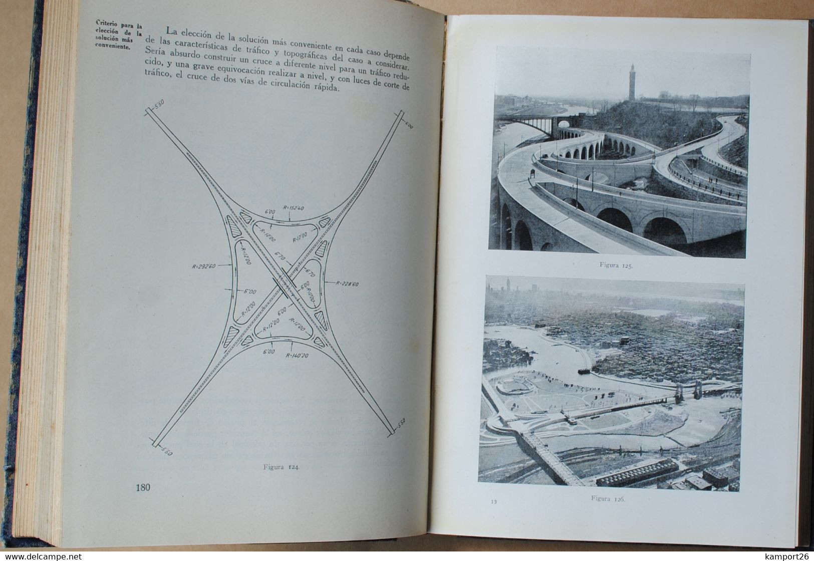 1949 CAMINOS Jose Luis Escario ILLUSTRÉ Roads ILLUSTRATED History TECHNOLOGY Сonstruction - Práctico