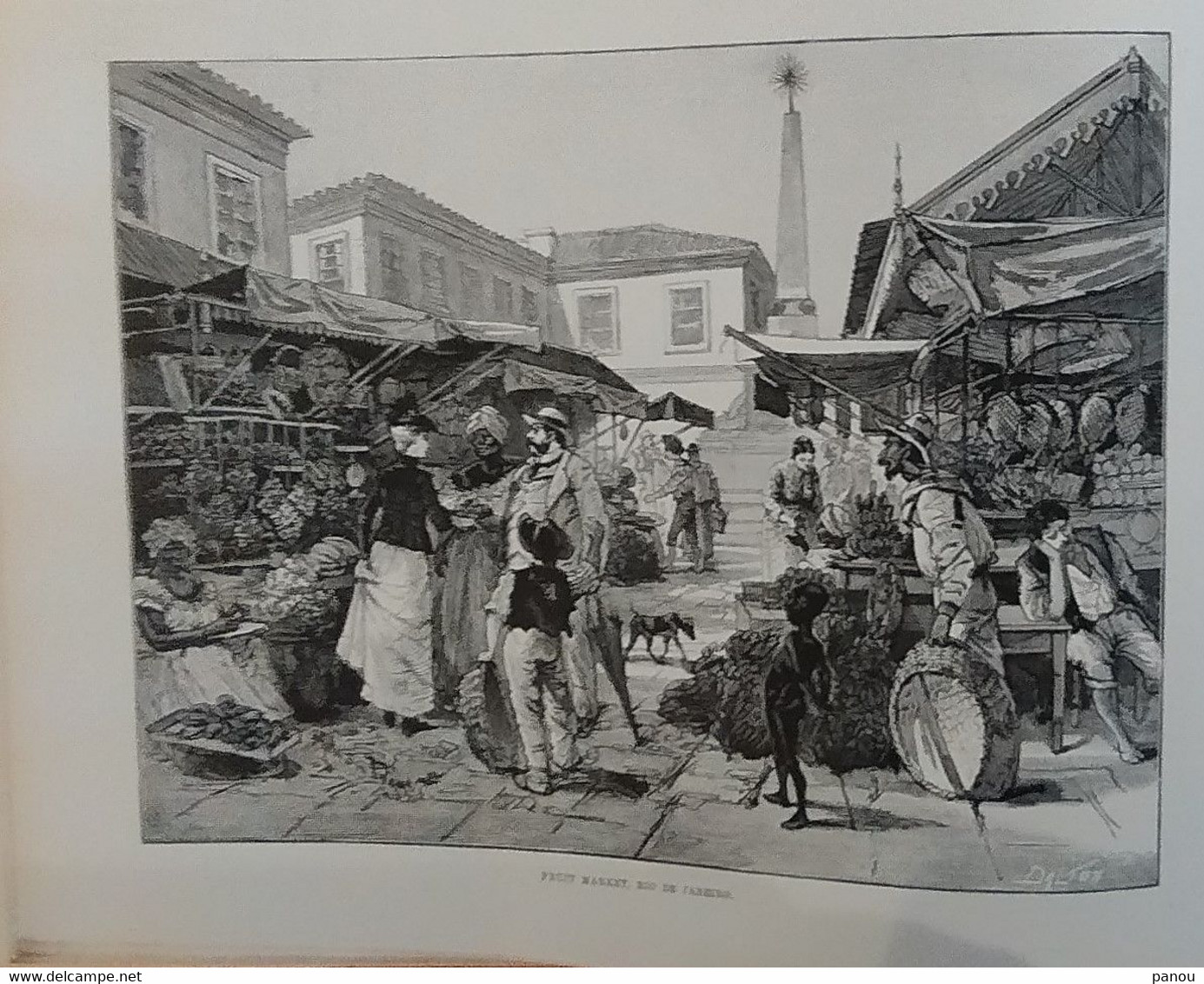 THE ILLUSTRATED LONDON NEWS 2866. MARCH 24, 1894. QUEEN FLORENCE FIRENZE. FRUIT MARKET, RIO DE JANEIRO BRAZIL - Other & Unclassified