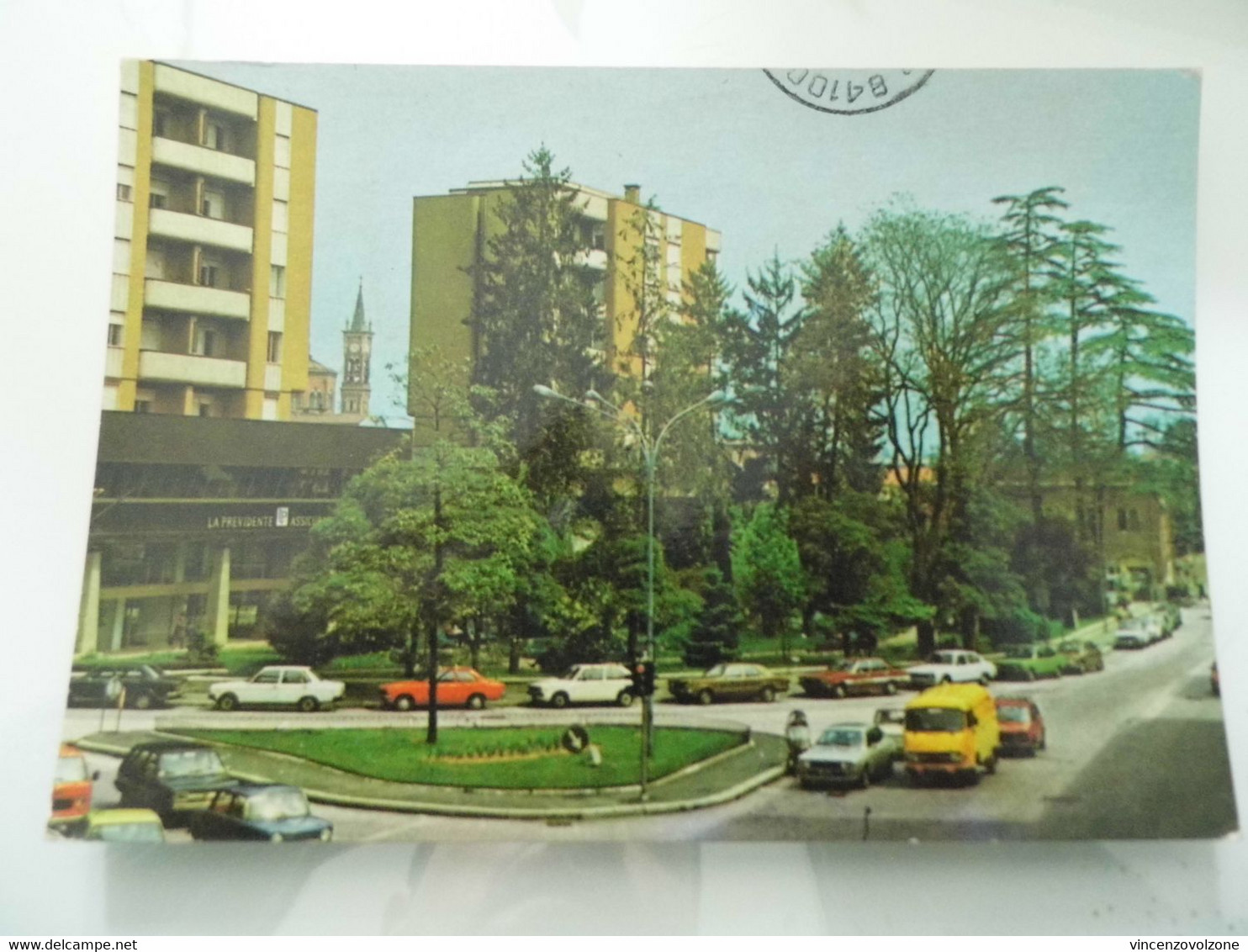 Cartolina Viaggiata "LEGNANO Corso Italia" 1981 - Legnano