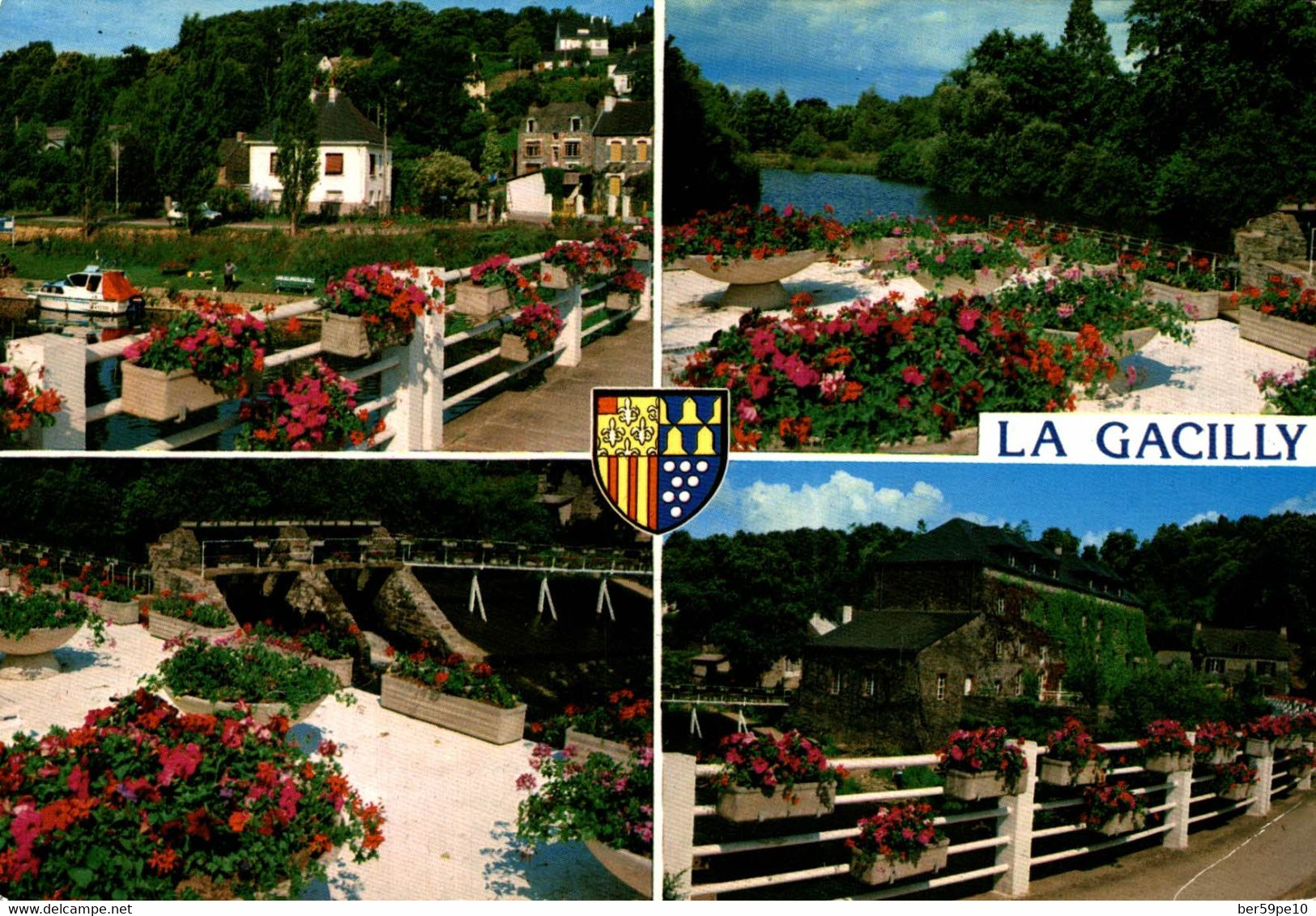 56 LA GACILLY CHARMANTE PETITE VILLE SUR LES BORDS DE L'AFF - La Gacilly