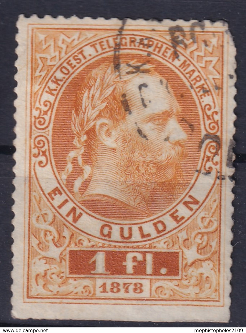 AUSTRIA 1874/75 - Canceled - ANK 16 - Telegraphenmarke - Telegraphenmarken