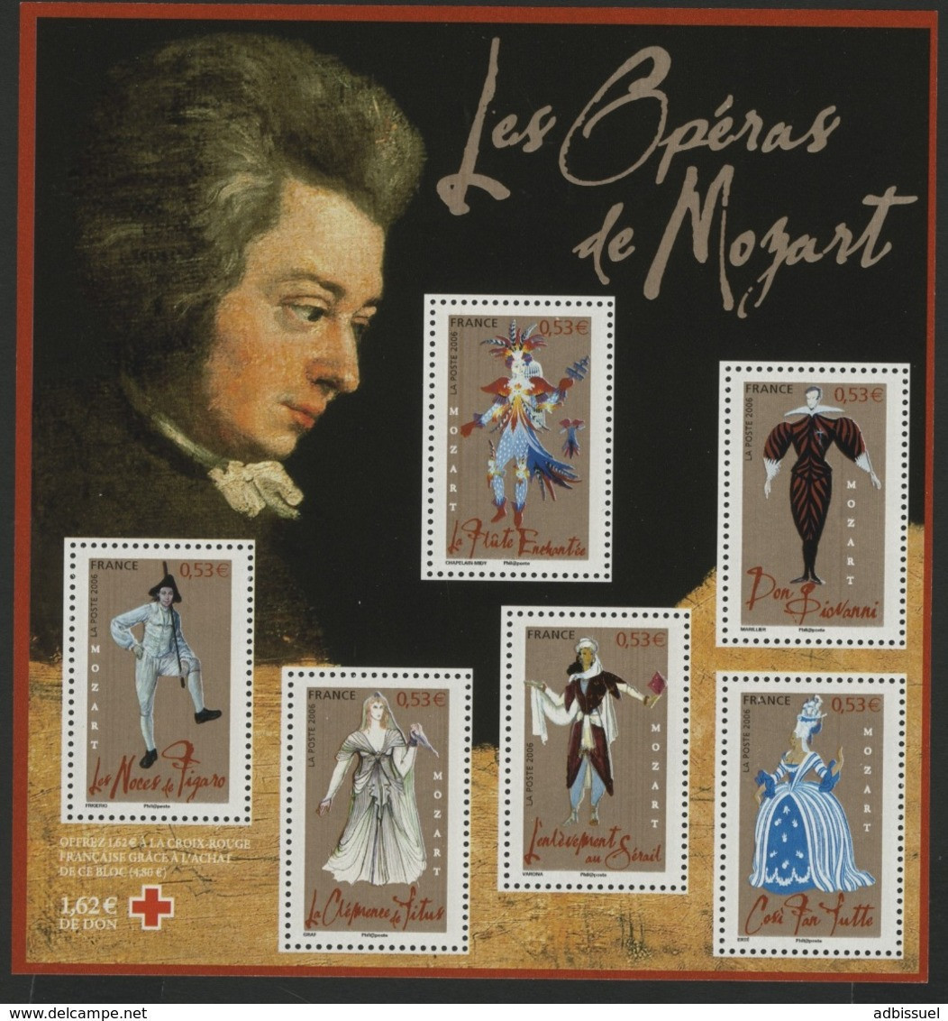 BF 98 Vendu à La Valeur Faciale "LES OPERAS DE MOZART". Neuf Sans Charnière ** MNH. TB - Muziek