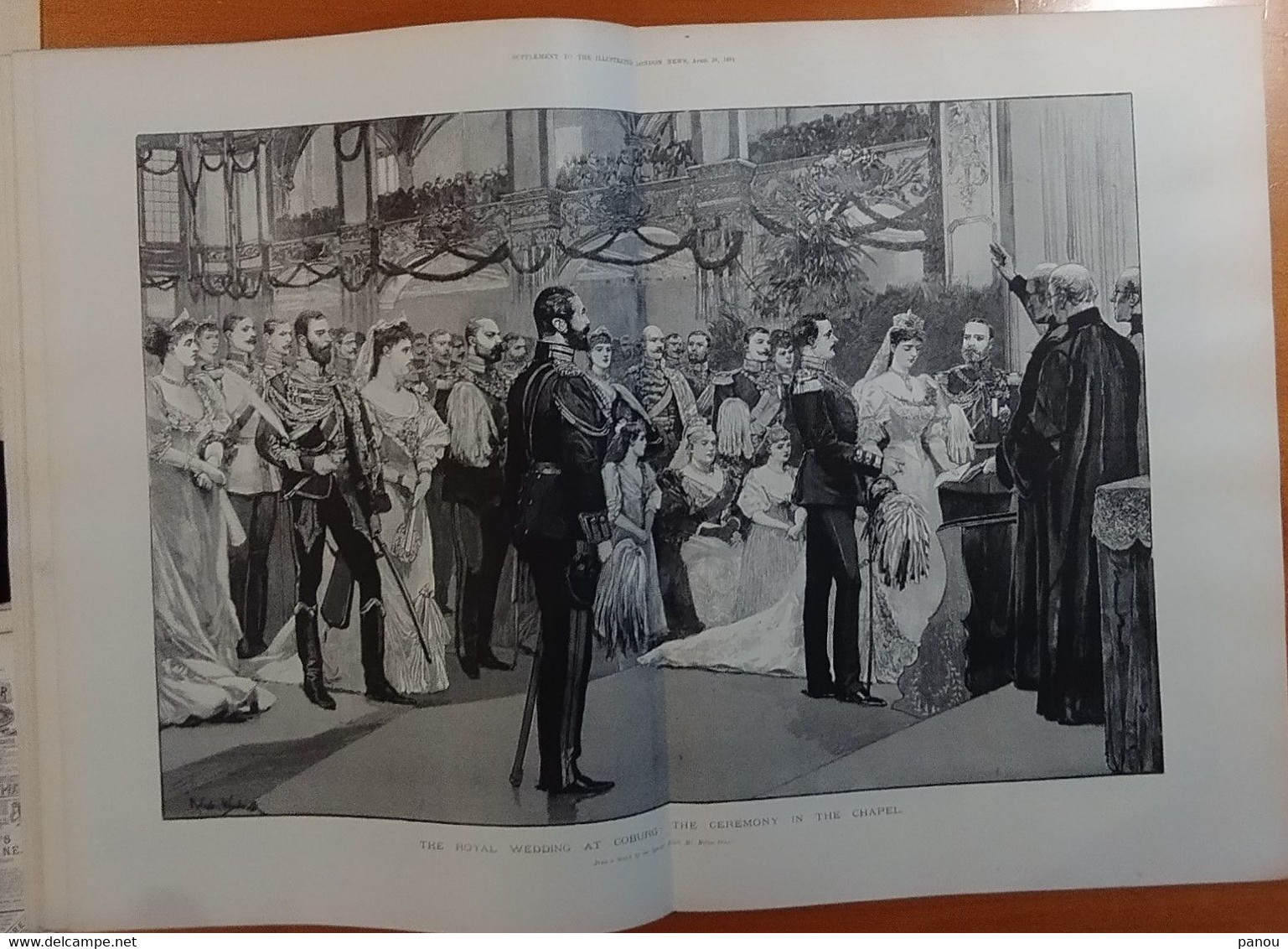 THE ILLUSTRATED LONDON NEWS 2871. APRIL 28, 1894. ROYAL MARRIAGE AT COBURG - Autres & Non Classés