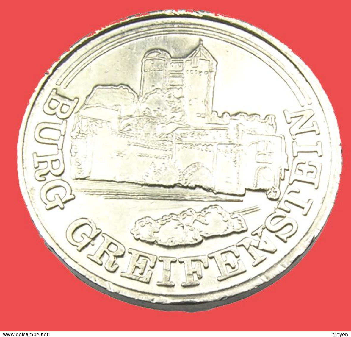 Allamagne - Médaille - Greifenstein - TTB - 30mm - Profesionales/De Sociedad