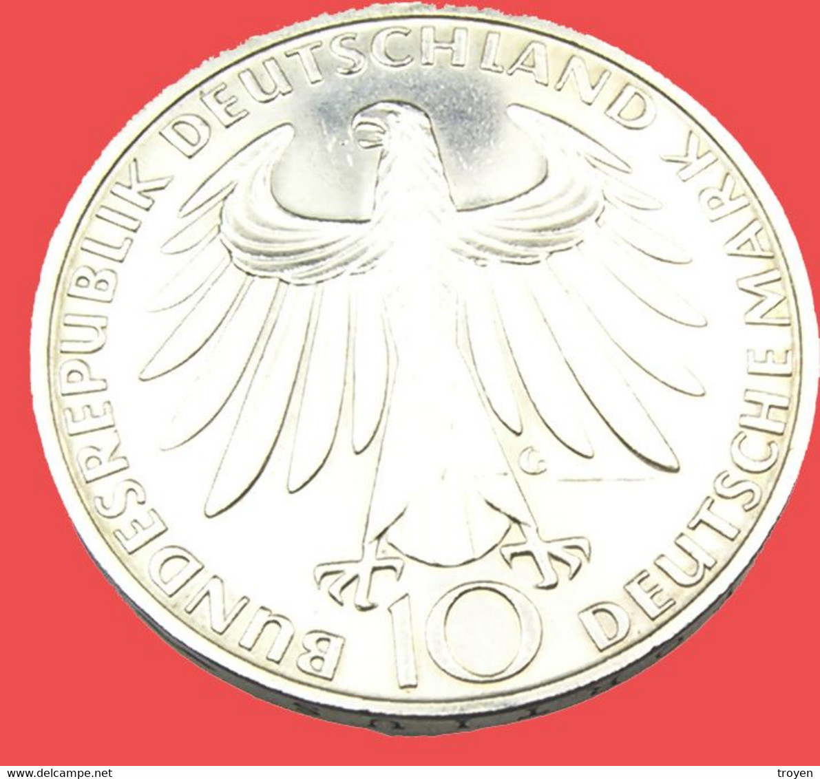 10 Marks - Allemagne - Argent - 1972 - Munich - TTB + - - Sammlungen