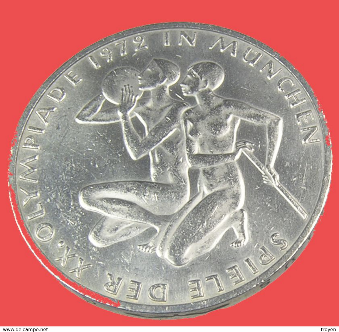 10 Marks - Allemagne - Argent - 1972 - Munich - Sup - - Sammlungen