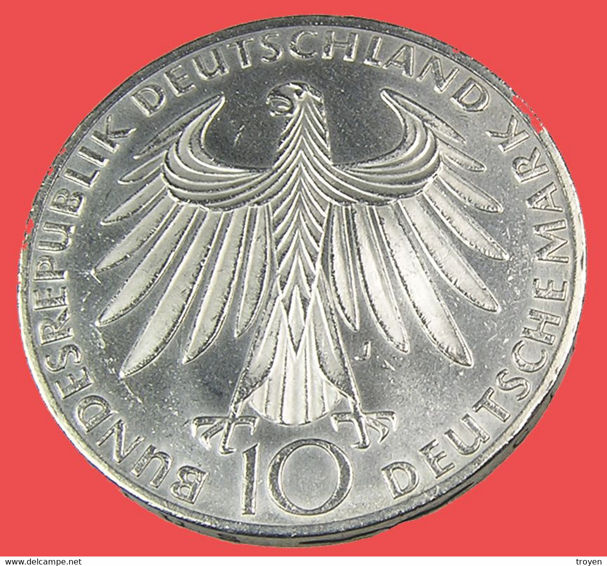 10 Marks - Allemagne - Argent - 1972 - Munich - Sup - - Collezioni