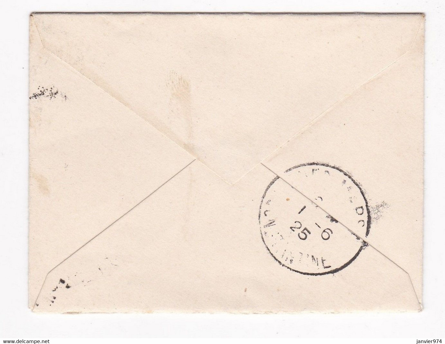 Oued Marsa , Pour Mr Byr , 3 Cachets  à Identifier 1925 - Lettres & Documents