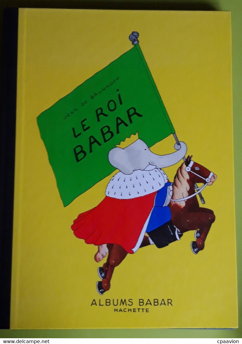 LE ROI BABAR - Hachette