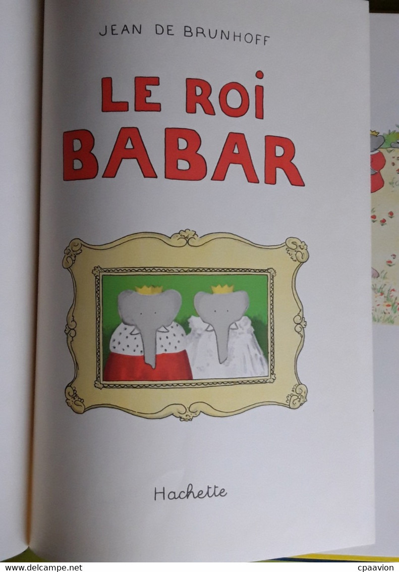 LE ROI BABAR - Hachette