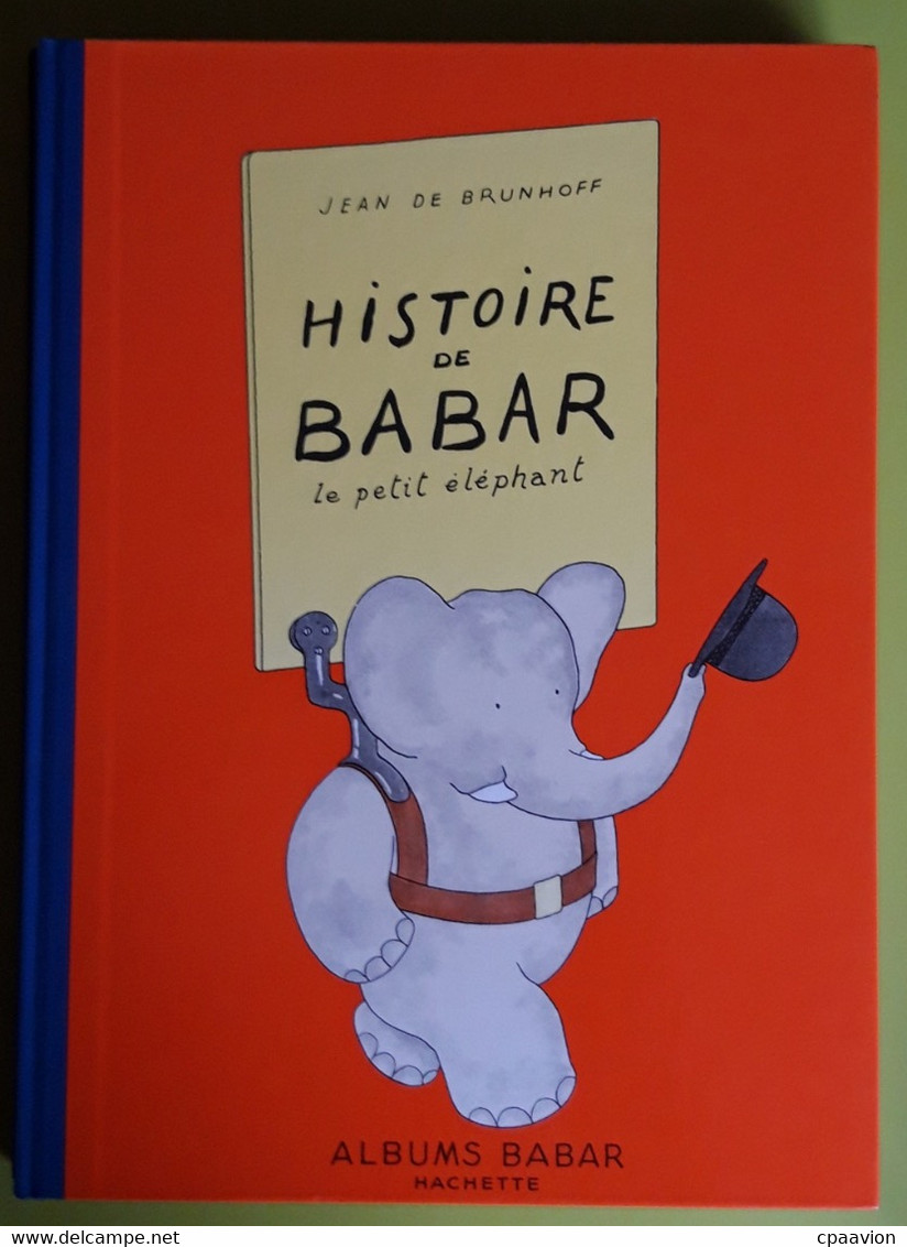 HISTOIRE DE BABAR - Hachette