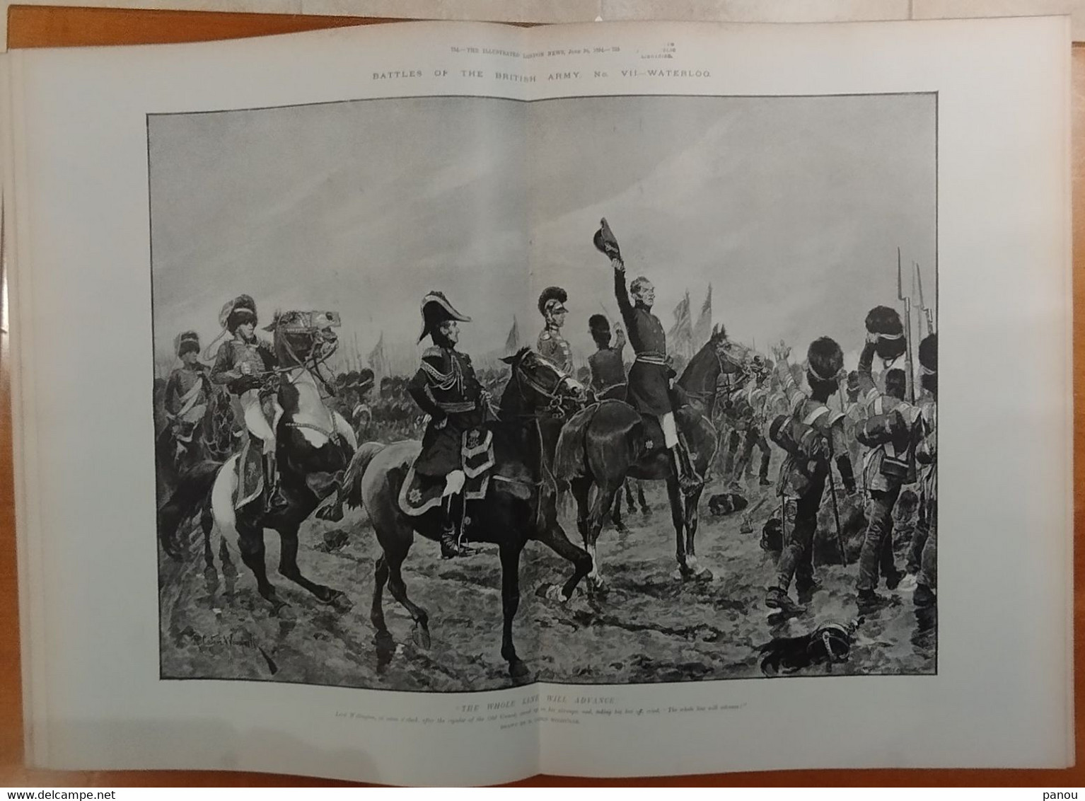 THE ILLUSTRATED LONDON NEWS 2878. JUNE 16, 1894. HORSE RACE. MOROCCO. BATTLES OF BRITISH ARMY WATERLOO - Altri & Non Classificati