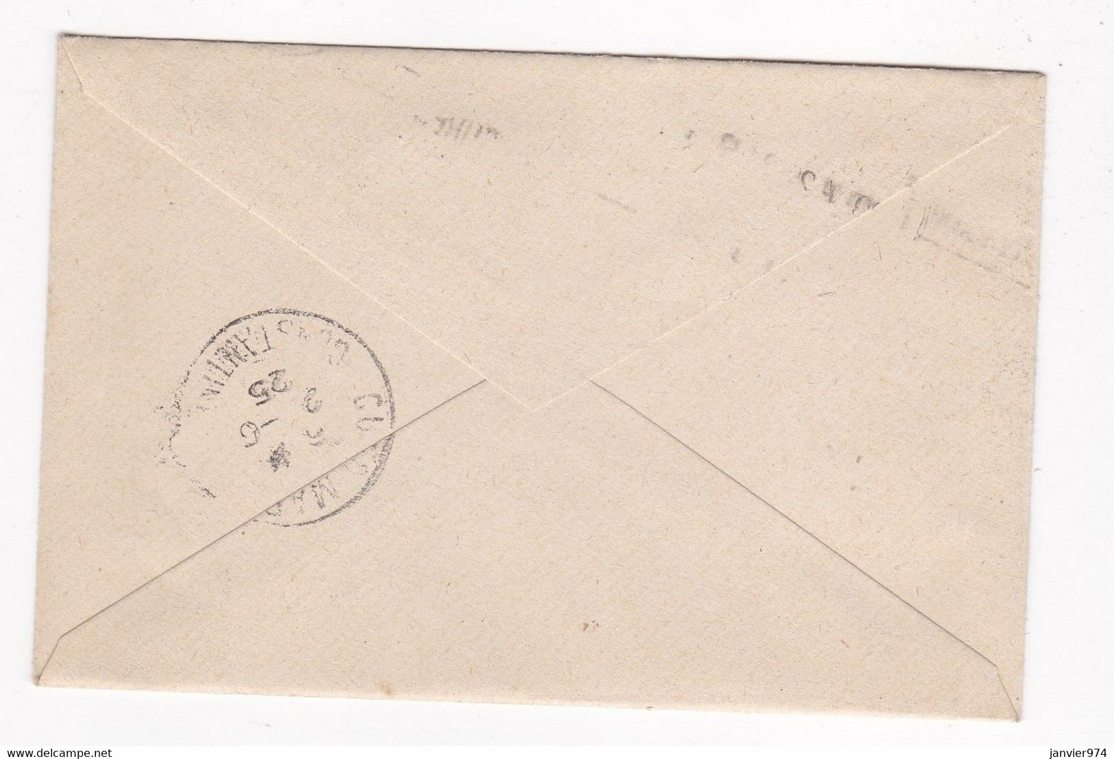 Oued Marsa , Pour Mr Byr , 2 Cachets  Oued Marsa  1925 - Lettres & Documents