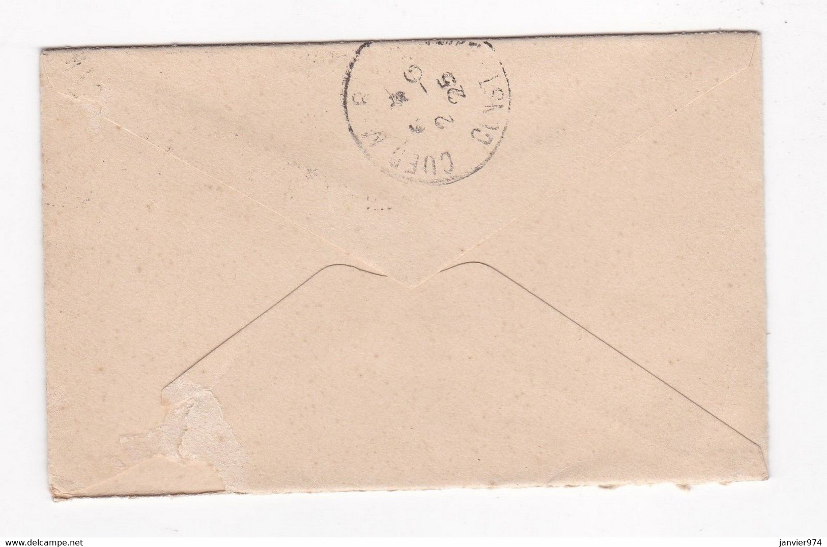 Oued Marsa , Pour Mr Byr , 2 Cachets  Oued Marsa  1925 - Covers & Documents