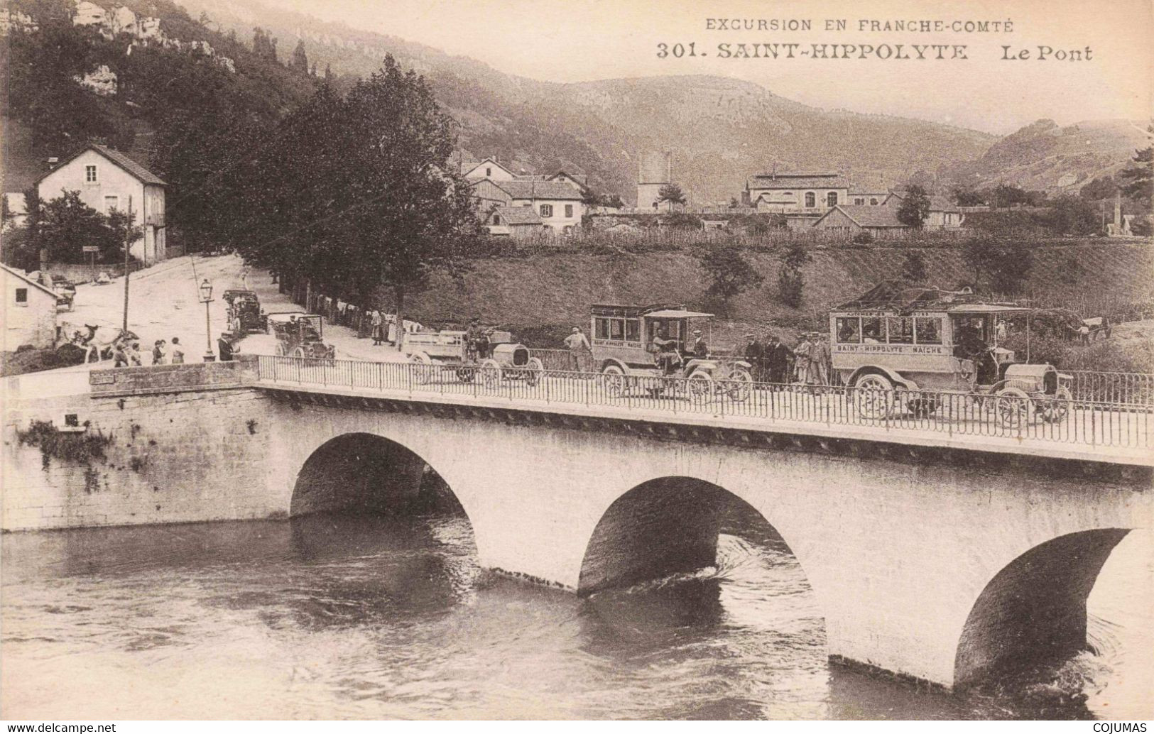 25 - SAINT HIPOLYTE - S07746 - Le Pont - L1 - Saint Hippolyte