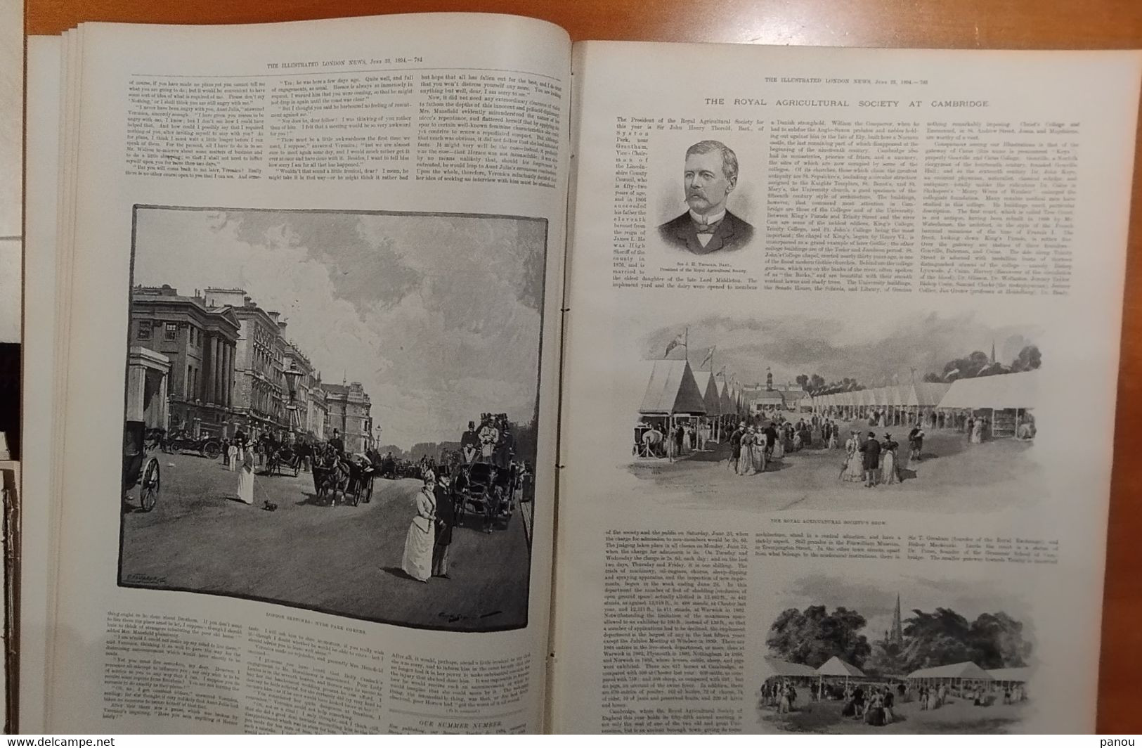 THE ILLUSTRATED LONDON NEWS 2879. JUNE 23, 1894. VENEZIA. WILHELM II GERMAN EMPEROR. ROYAL GROUP. RUSSIA CZAR. MOROCCO - Other & Unclassified