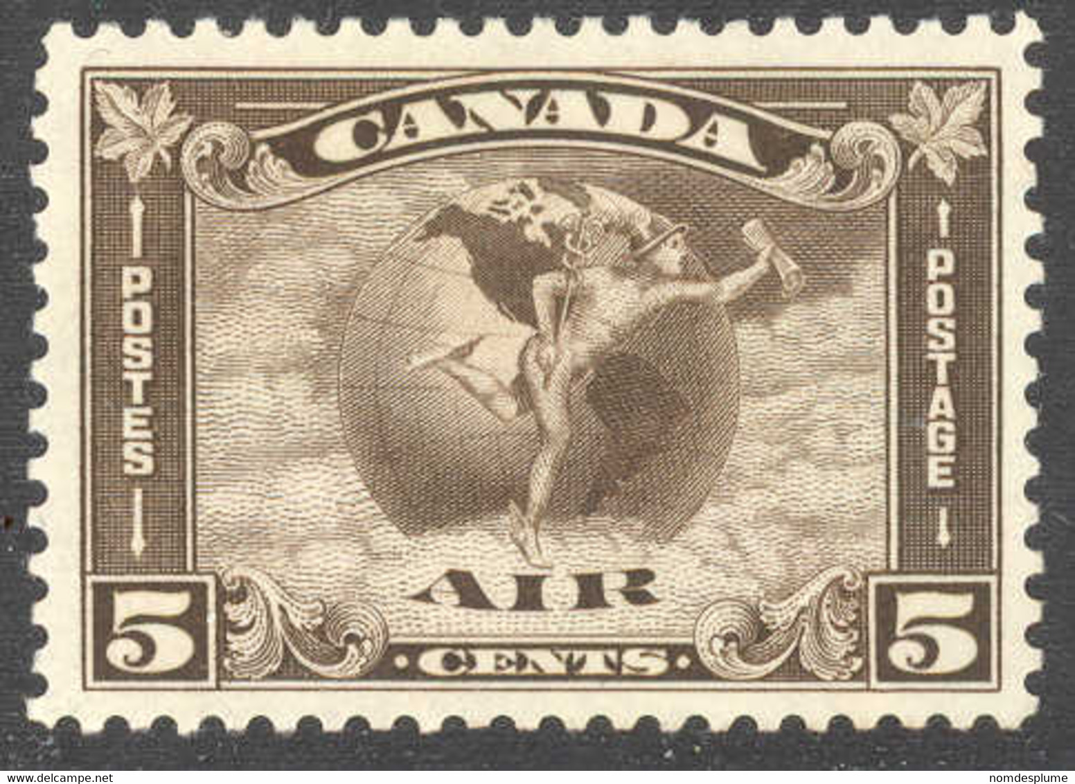 1440) Canada C2 Air Mint 1930 - Poste Aérienne