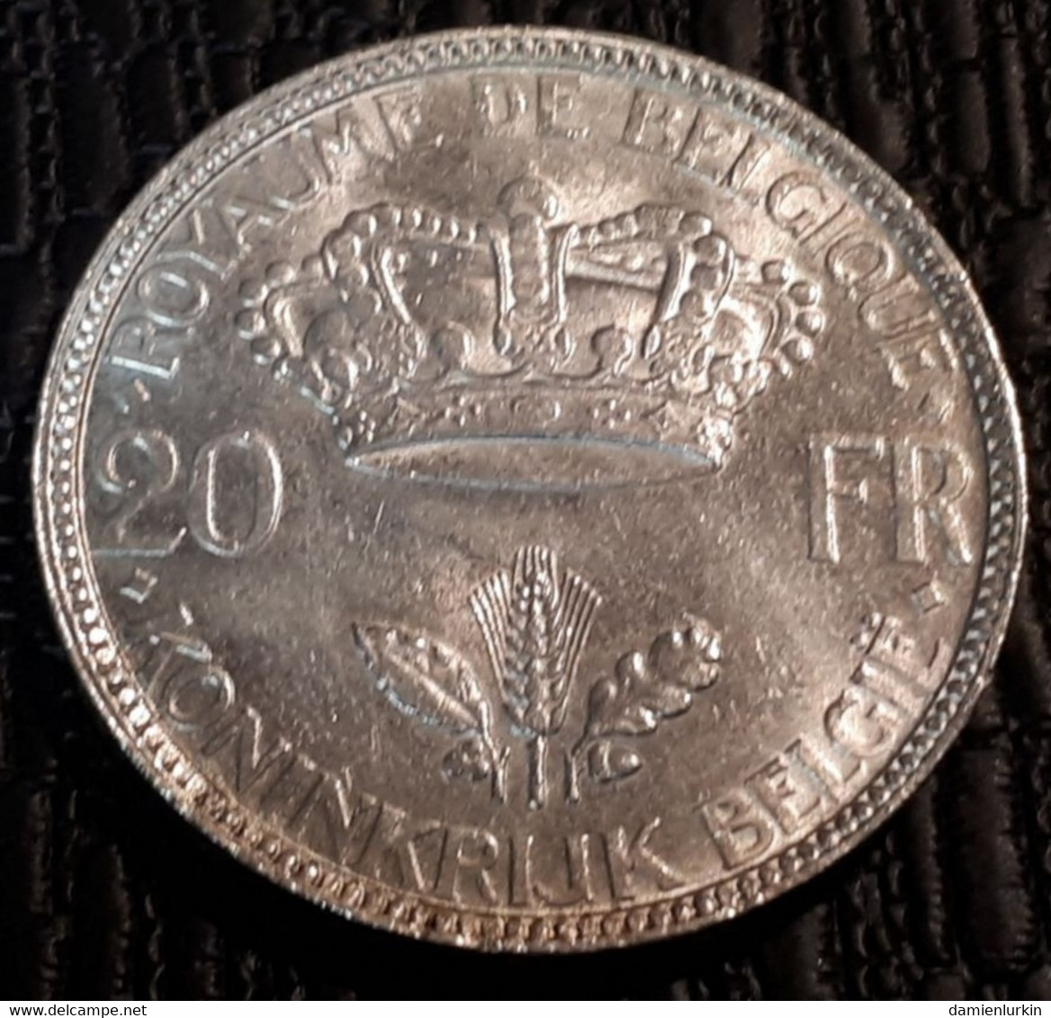 BELGIQUE LEOPOLD III 20 FRANCS ARGENT/ZILVER/SILBER/SILVER 1935 POSITION A  PRESQUE ALMOST FDC COTES : 6.5€-10€-25€-.... - 20 Frank