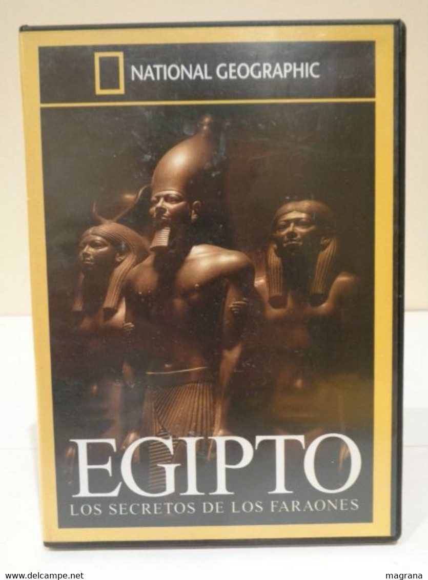 DVD. Documental. Egipto. Los Secretos De Los Faraones. National Geographic. 2004. RBA Ediciones. - Documentaires