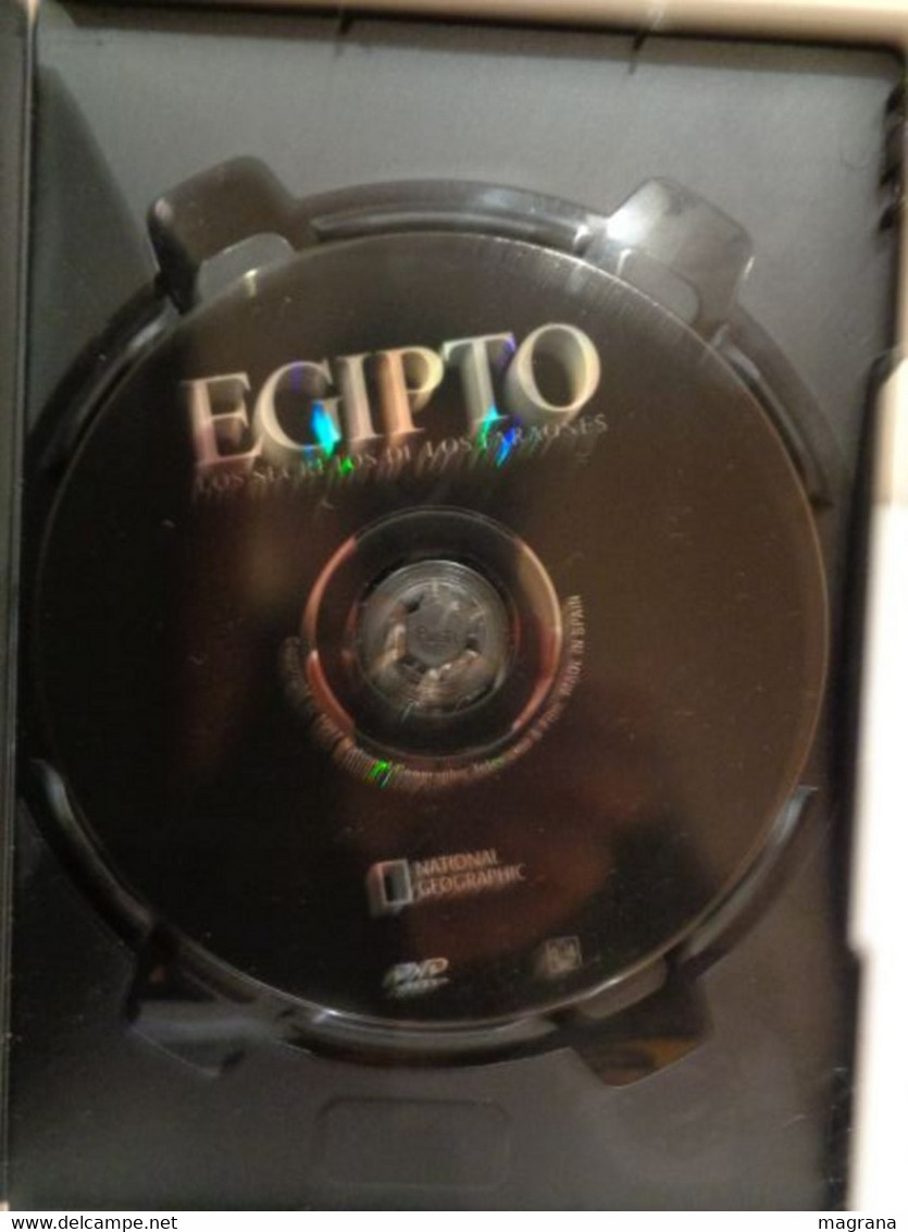 DVD. Documental. Egipto. Los Secretos De Los Faraones. National Geographic. 2004. RBA Ediciones. - Documentaires